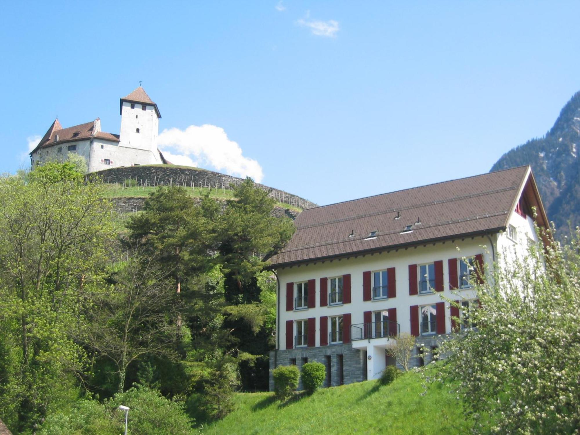 Haus Gutenberg Balzers Eksteriør bilde
