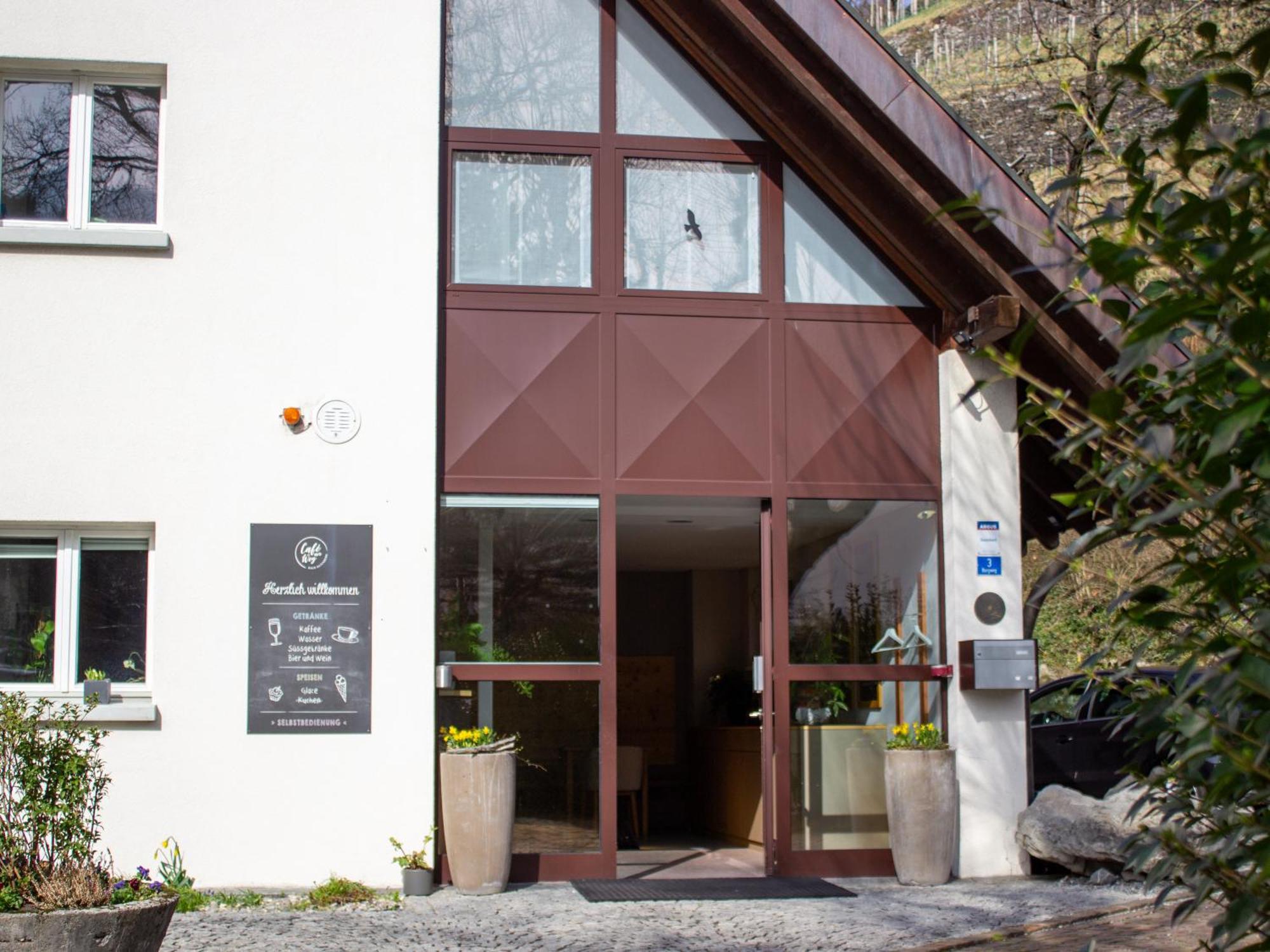 Haus Gutenberg Balzers Eksteriør bilde